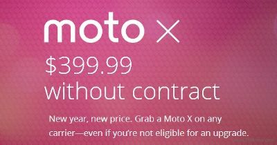 Moto X: fissato costo in America, si parla di 399 dollari
