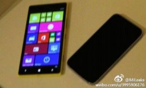 Il Lumia 1520 "mini" di Nokia: ecco una foto ufficiale dal vivo