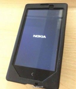 Il Normandy di Nokia in una nuova immagine dal vivo