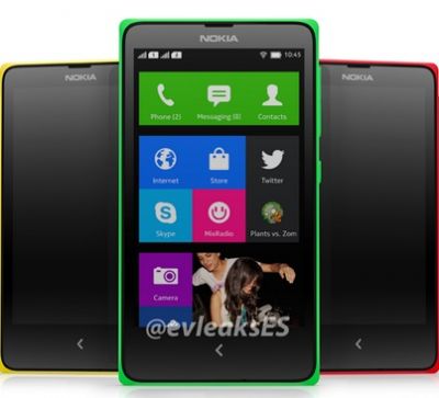 ll Normandy di Nokia con sistema Android in una vera foto ufficiale