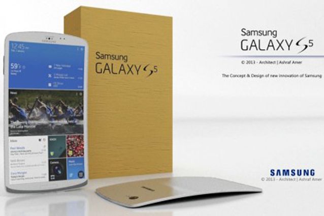 Samsung: il Galaxy S5 avrà un display completamente diverso