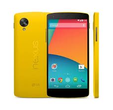 In arrivo anche il Nexus 5 Giallo