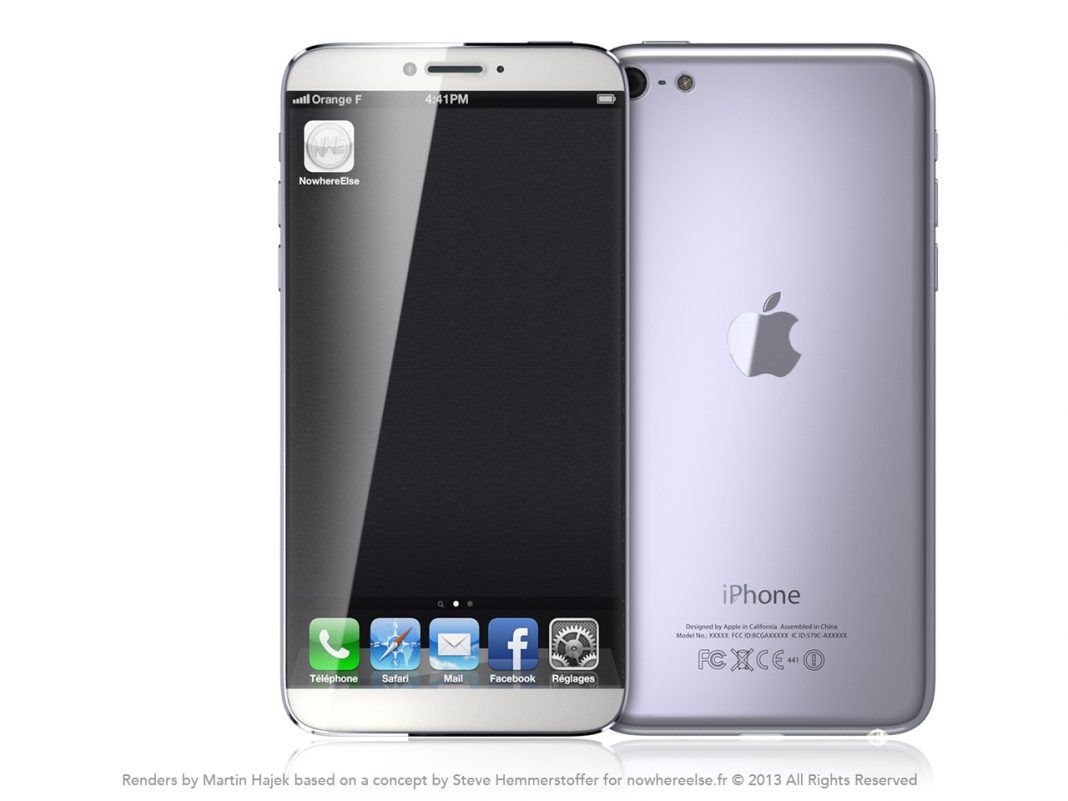 Apple: l' iPhone 6 avrà quasi sicuramente uno schermo da 5.5 pollici