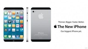Apple: confermato un' iPhone 6 più grande del solito