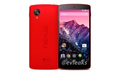 Prima foto ufficiosa del Nexus 5 nel colore rosso
