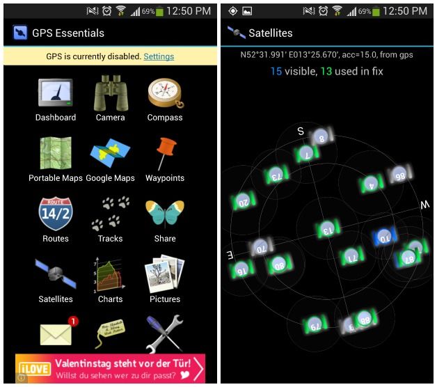 Migliorare il GPS del vostro smartphone