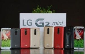LG G2 Mini: le vendite inizieranno ad Aprile