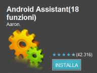 Android: volete sapere info sul vostro dispositivo?? la soluzione si chiama Android Assistant