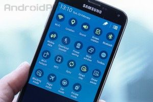 Avere l' ottima barra delle notifiche del Galaxy S5 sull' S4 di Samsung