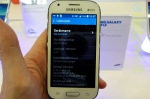 Samsung: ecco il Galaxy Ace Style