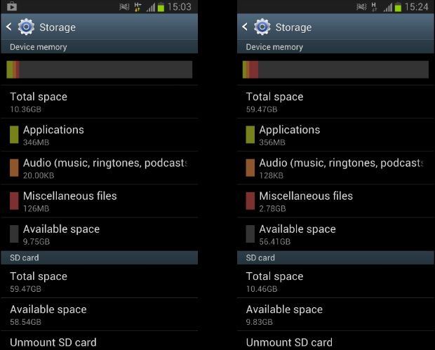 Android: liberare e gestire la memoria del vostro smartphone