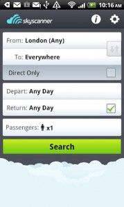 Android: la miglior applicazione per viaggiare 