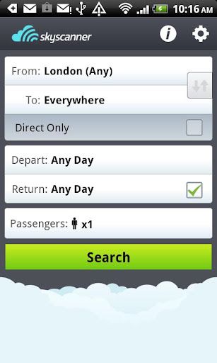Android: la miglior applicazione per viaggiare