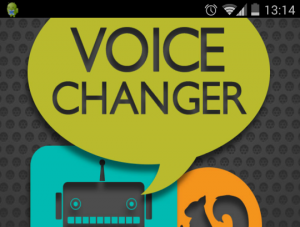 Con Android cambiate la vostra voce con Voice Changer 