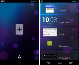 Android 4.2: eliminare i Widget dal lockscreen