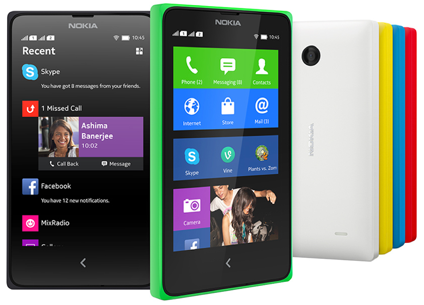 Nokia X2 con Android e Windows Phone insieme?