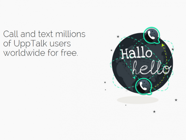Android: volete fare chiamate gratis e messaggi? ecco UppTalk