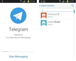 Android: chat veloce e sicura, ecco Telegram