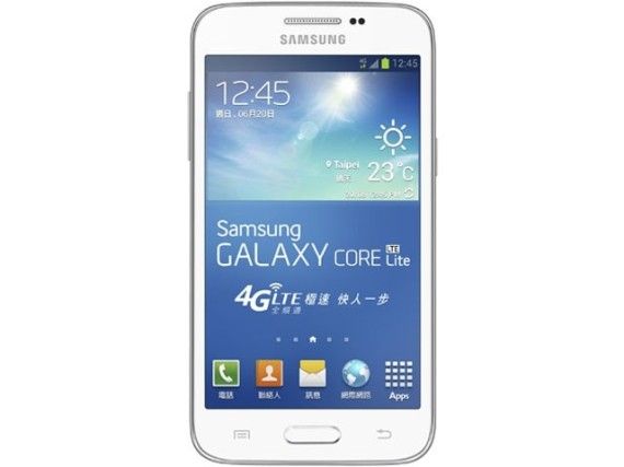 Arriva il Samsung Galaxy Core Lite