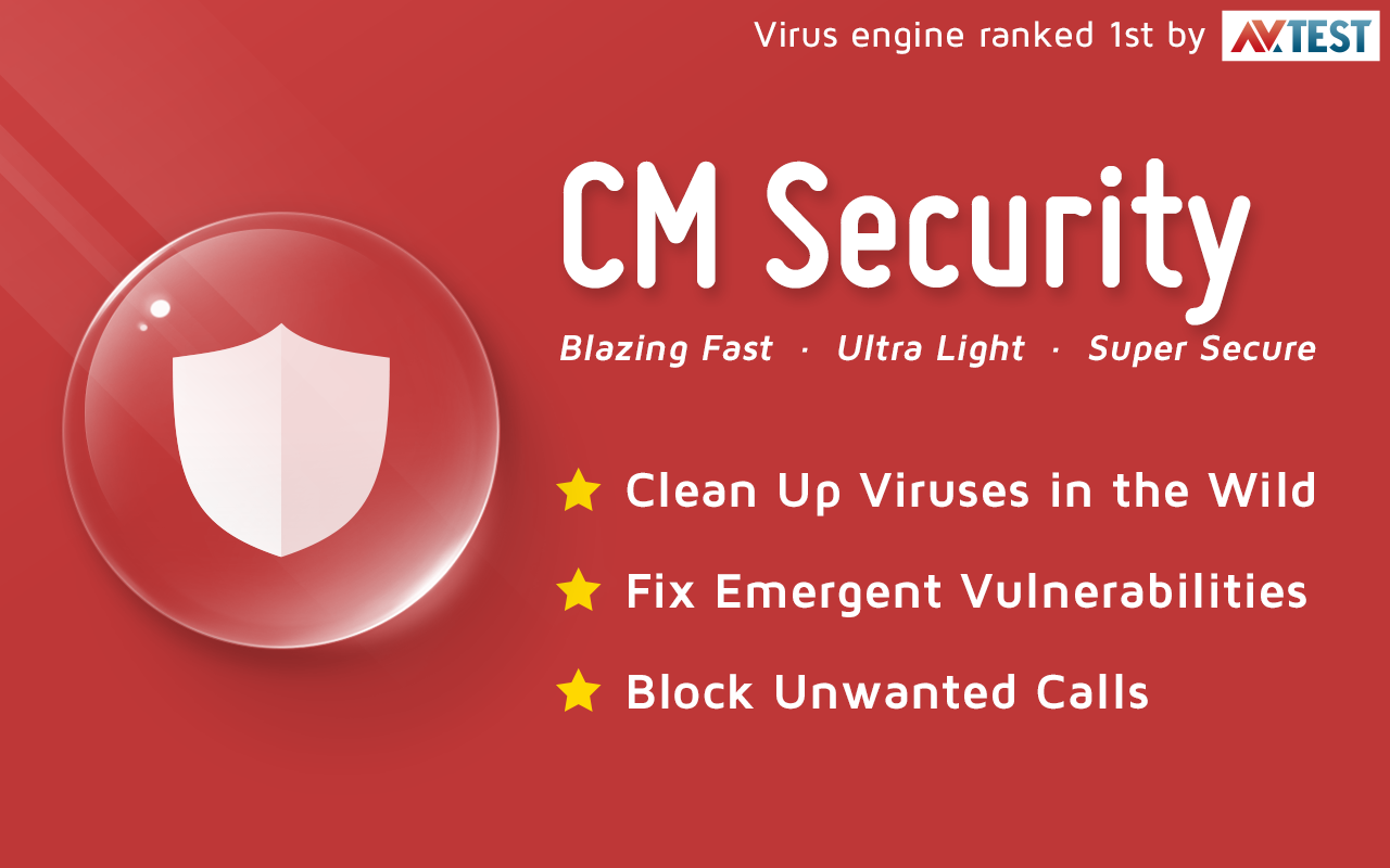 Android: CM (Cleanmaster) Security FREE ottimo antivirus