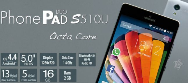 Mediacom PhonePad S510U