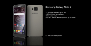 Uscita Samsung Galaxy Note 5