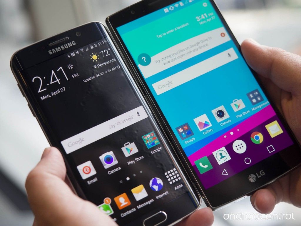 LG G4 VS Samsung Galaxy S6