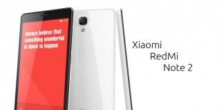 Xiaomi RedMi Note 2