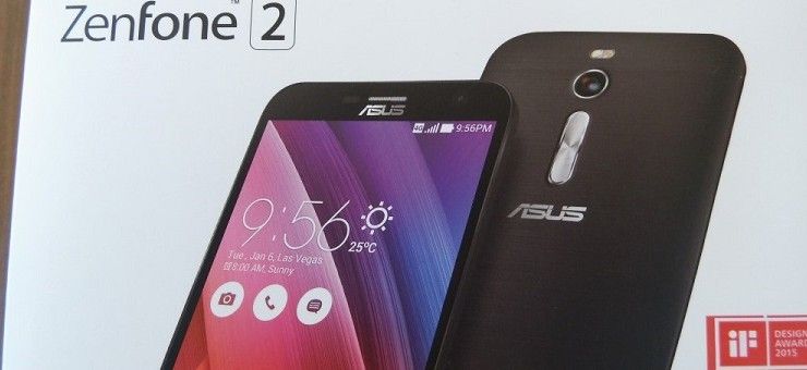 Aggiornamento ASUS ZenFone 2