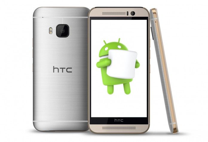 Aggiornamento HTC One M9 Android 6.0 Marshmallow