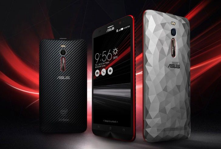 Asus ZenFone 2 Deluxe Special Edition