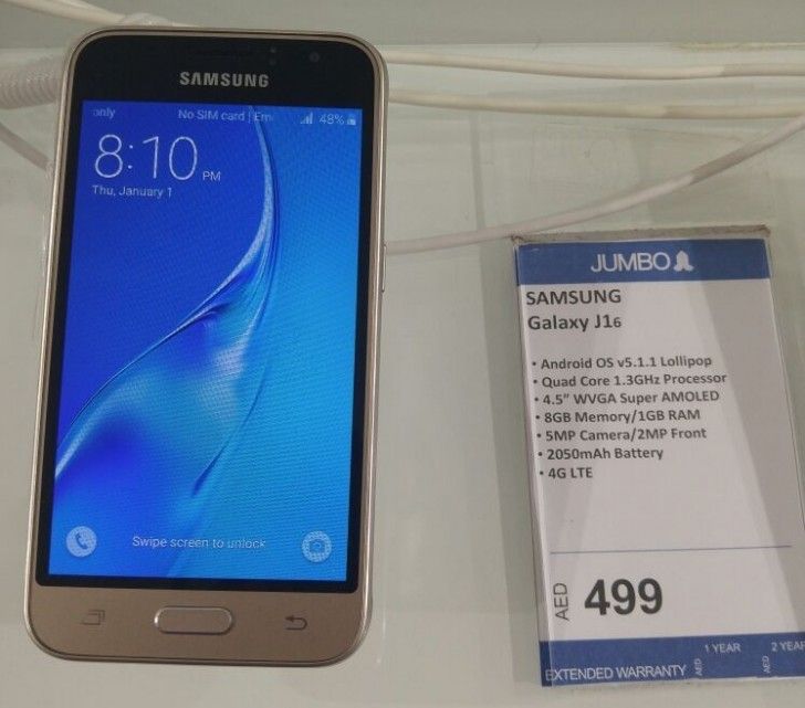 Samsung Galaxy J1 2016