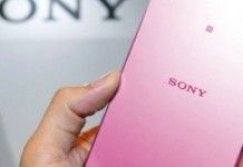 Sony Xperia Z5 pink