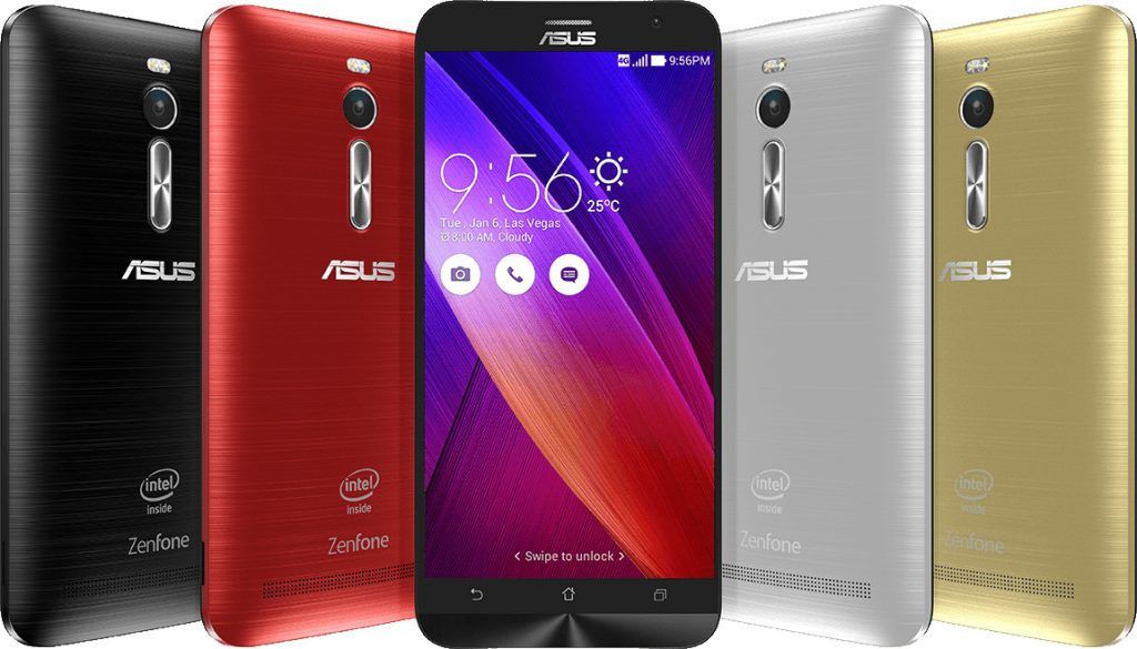 Aggiornamento smartphone Asus