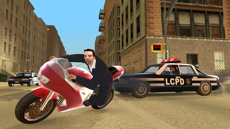 GTA Liberty City Stories