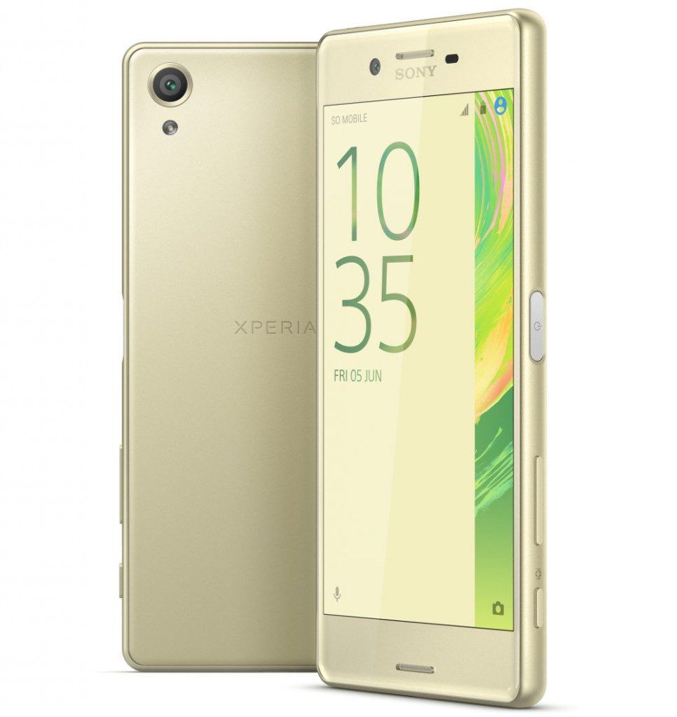 Confezione di vendita Sony Xperia X