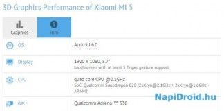 Specifiche Xiaomi Mi 5