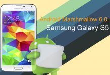 Aggiornamento Galaxy S5 Marshmallow 6.0.1