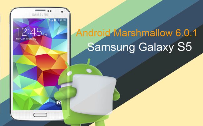 Aggiornamento Galaxy S5 Marshmallow 6.0.1