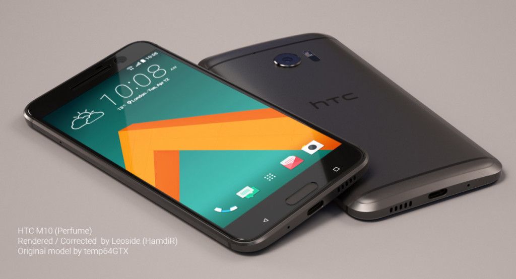 Nuovi render HTC One M10
