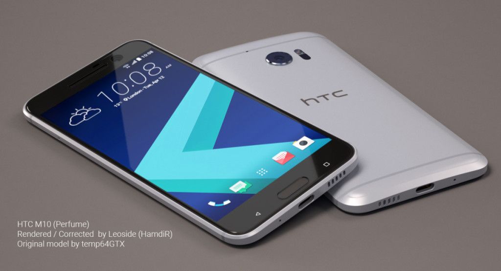 Nuovi render HTC One M10
