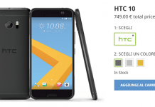 Prezzo HTC 10