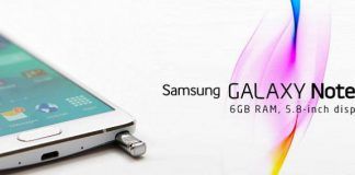 Specifiche Galaxy Note 6