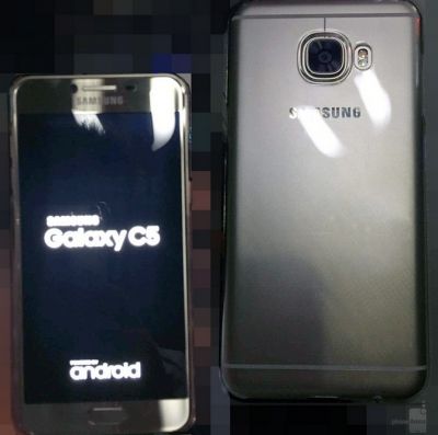 Gamma Samsung Galaxy C