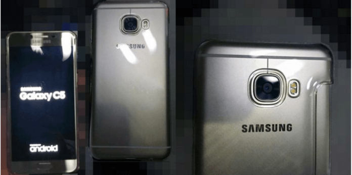 Immagini Samsung Galaxy C5