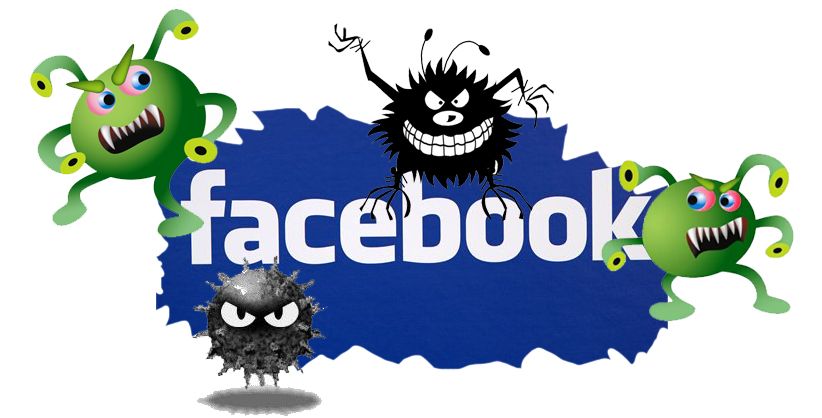 Virus Facebook