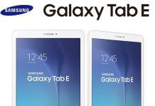 Aggiornamento firmware Galaxy Tab E