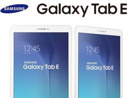 Aggiornamento firmware Galaxy Tab E