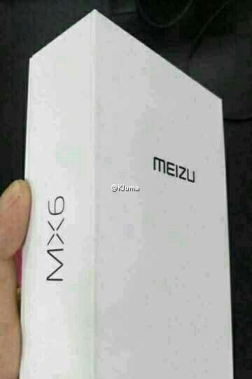 Uscita Meizu MX6