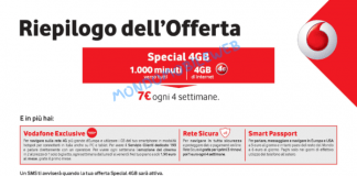 Vodafone Special 4GB
